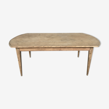 Old farmhouse table patine bistro patinpatin vintage patine