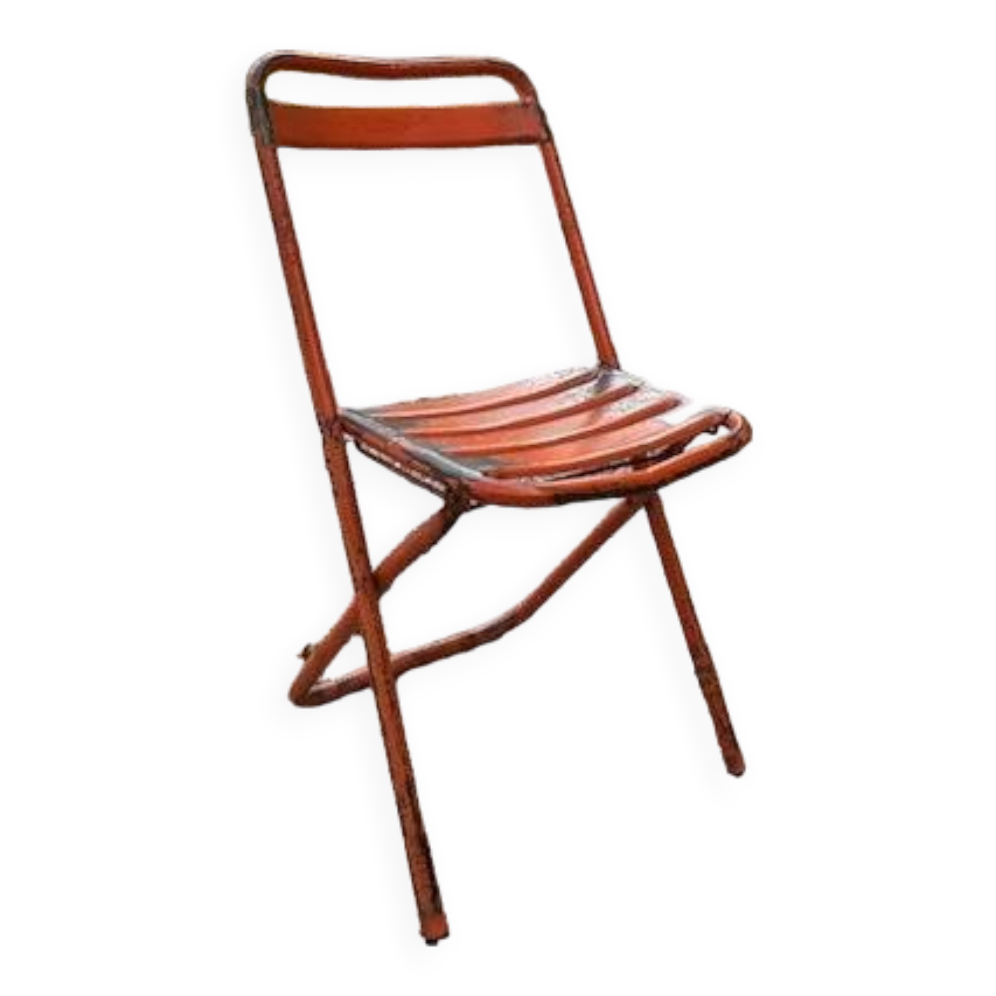 Vintage metal chair