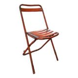 Vintage metal chair