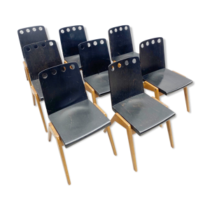 Ensemble de 8 chaises
