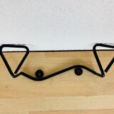 Geometric wall hook 2 metal hooks