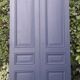 Paire de portes 222x97,5cm de placard