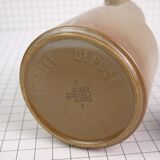 Brenne stoneware pitcher