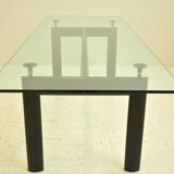 Table "LC6" created by Le Corbusier, Pierre Jeanneret and Charlotte Perriand edited by Cassina Italy