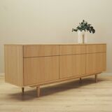 Commode en chêne, design scandinave