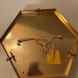 Lampe vintage en laiton