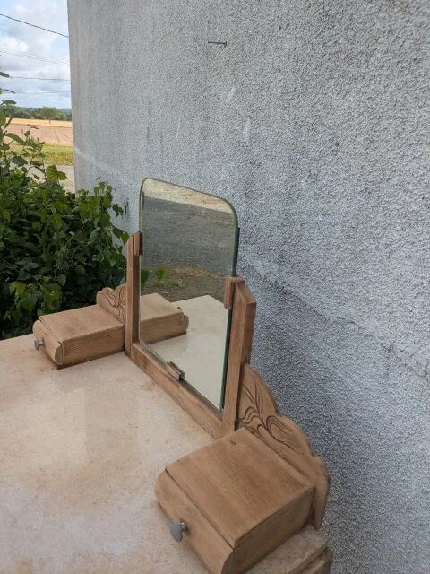 Coiffeuse vintage