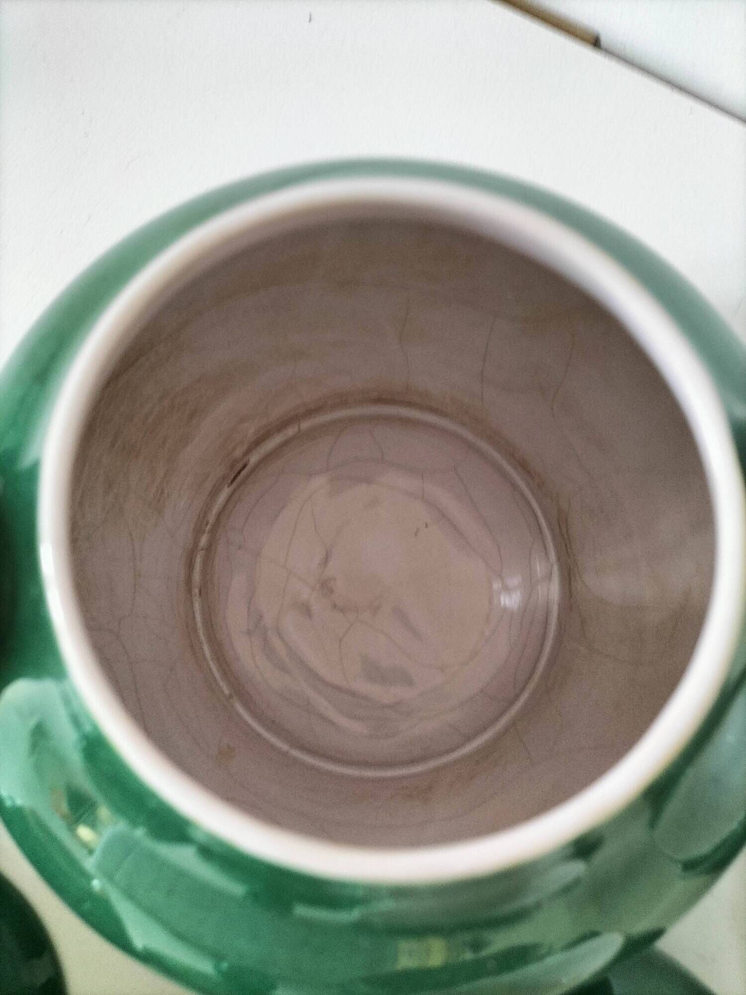 Teapot, 3 cups and sugar bowl KERALUC