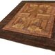Turkish Handknotted Wool Oushak Rug 201 cm x 241 cm