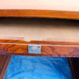 Bureau ministre à caissons double