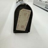 Set of 2 Targetti Sankey chrome wall lamps, 1970s