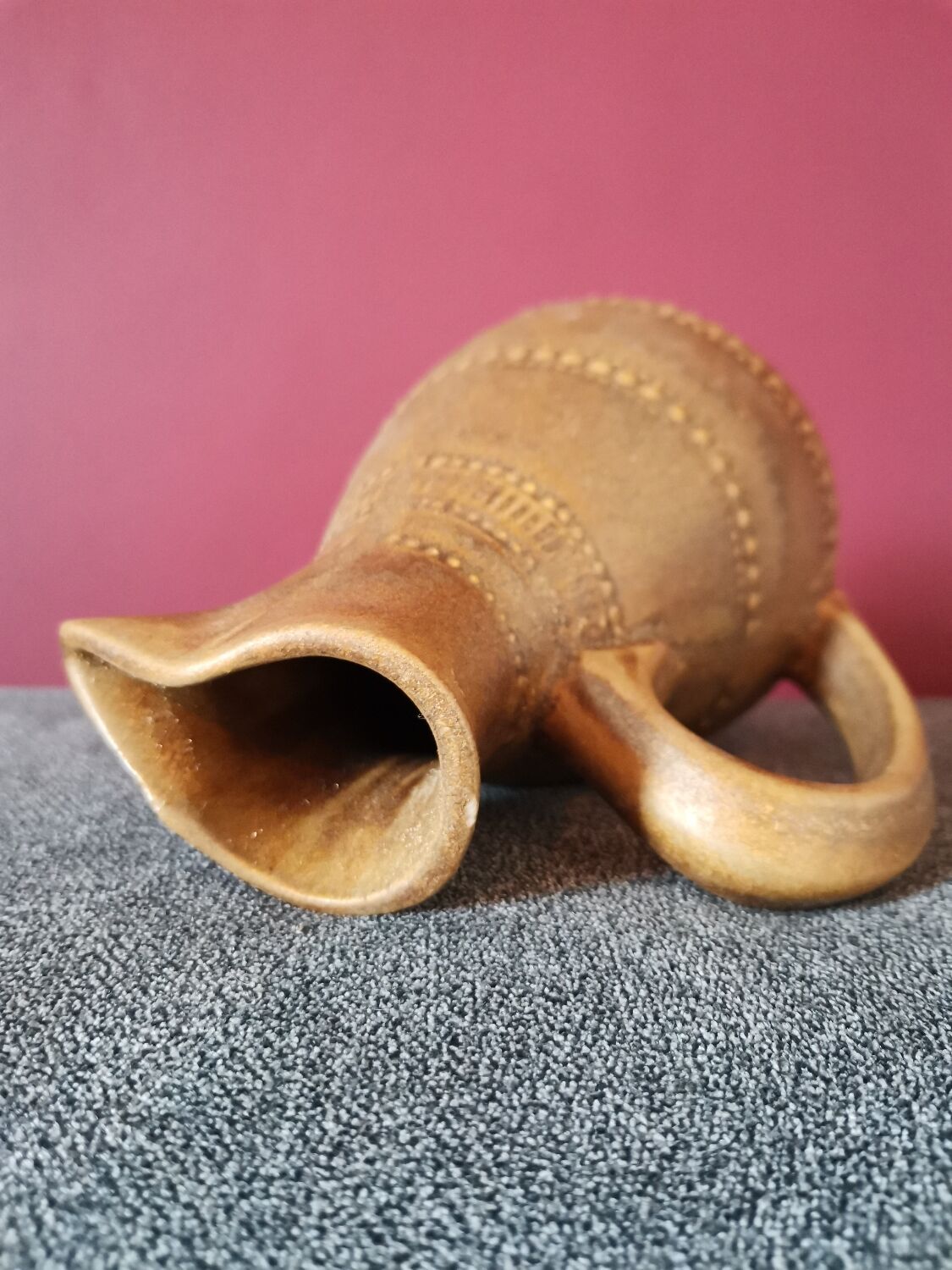 Digoin sandstone pitcher