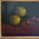 Peinture anglaise, nature morte, fruits