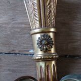 Bronze appliqués