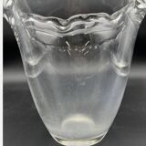 Large Daum crystal vase, France, 20th century - 656015