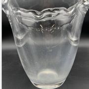 Large Daum crystal vase, France, 20th century - 656015