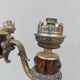 Lampadaire vintage laiton napoleon