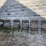 Set of 6 Chairs Baumann model Koka