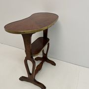 Table Desserte Rognon in Mahogany veneer, Louis XVI style