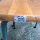 Kindergarten desk and chair