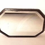 Art Deco Beveled Mirror 58.8 x 41.2 cm