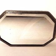 Art Deco Beveled Mirror 58.8 x 41.2 cm