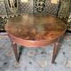 Round dining table Louis XVI style + 4 extensions