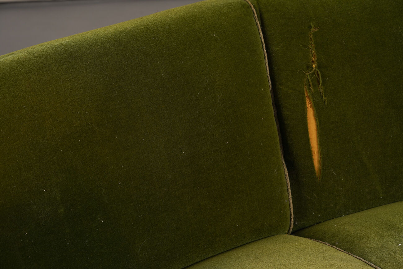 Vintage Danish Boomerang Sofa, Denmark 1960s