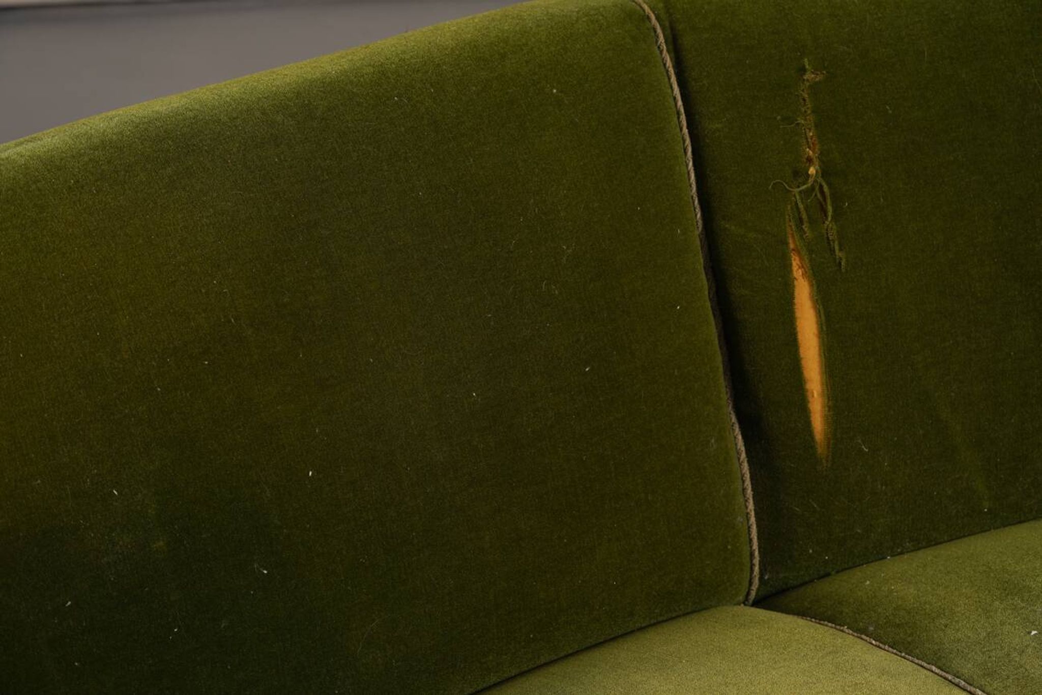 Vintage Danish Boomerang Sofa, Denmark 1960s