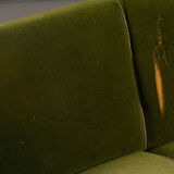 Vintage Danish Boomerang Sofa, Denmark 1960s