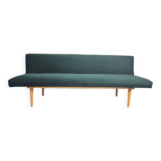 Canapé/lit de repos vintage conçu par Miroslav Navratil, 1960