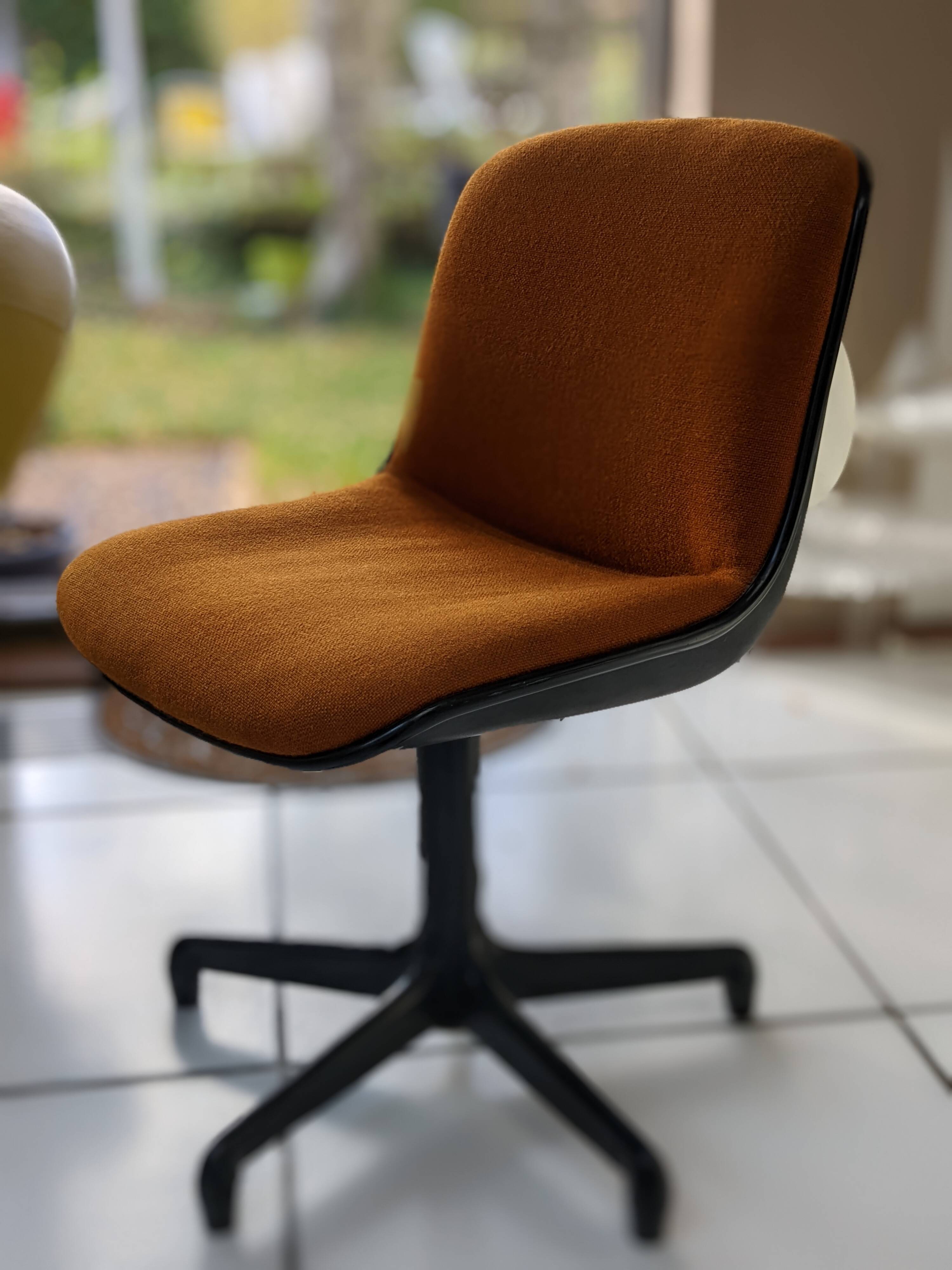Chaise de bureau vintage pour comforto