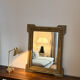 Miroir Napolitain doré - 56xH73cm