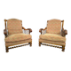 Paire de fauteuils de style Louis XIII