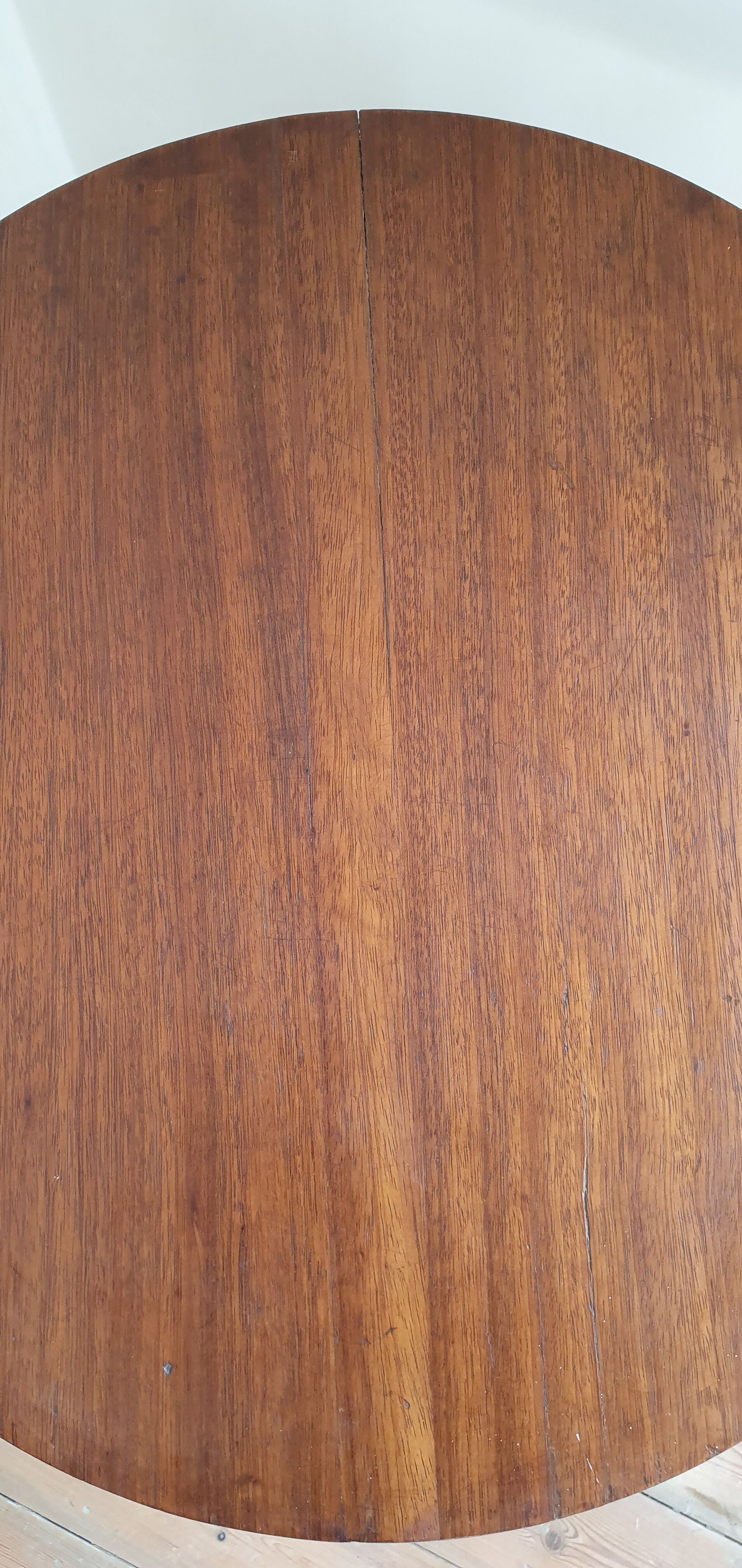 African teak root table 50s