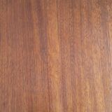 African teak root table 50s