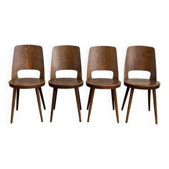 4 Mondor Baumann chairs