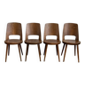 4 chaises Mondor Baumann