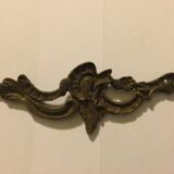 Set of bronze furniture fittings