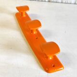 Syla Orange Coat Rack - 1970s