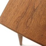 Teak "wallet" dining table, Denmark, 1960s