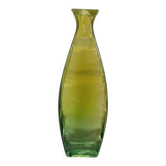 Ancien Vase Décanteur Soliflore Carafe Vert Espagne 37 cm