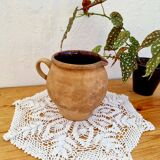 Old terracotta pot