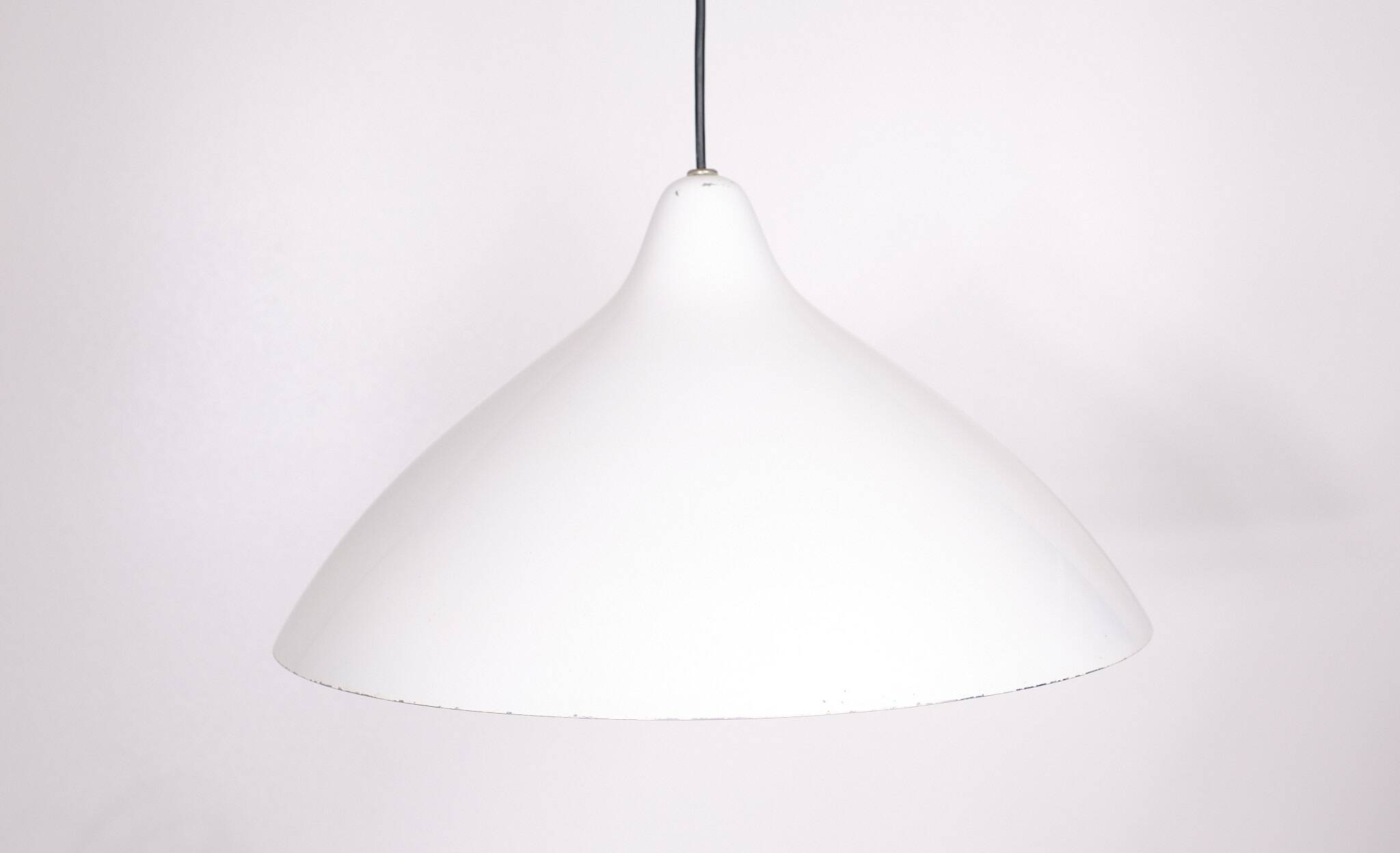 Pendant Lamp by Lisa Johansson Pape for Orno, Finland 1950s