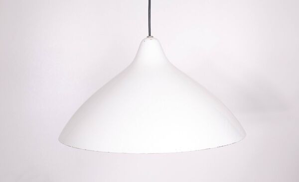 Lampe à suspension de Lisa Johansson Pape pour Orno, Finlande 1950
