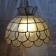Suspension en nacre vintage