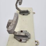 set of 2 Art Deco coat hooks