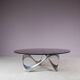 1970s "Snake" coffee table by Knut Hesterberg for Ronald Schmidt, Germany