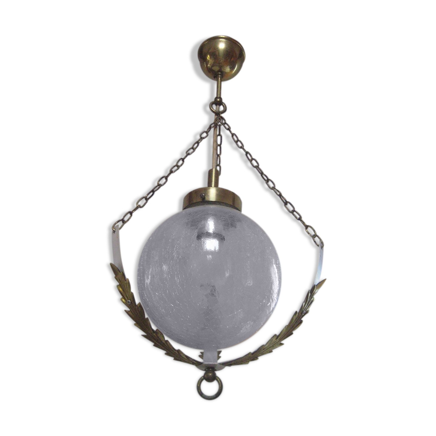 Ball hanging lamp