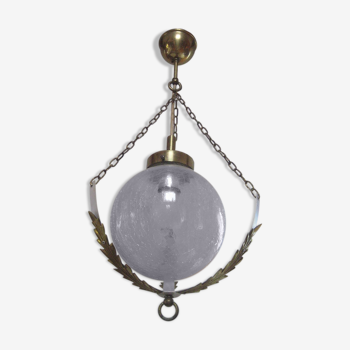 Ball hanging lamp